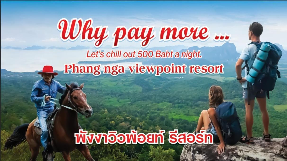Phang Nga Viewpoint Kültér fotó