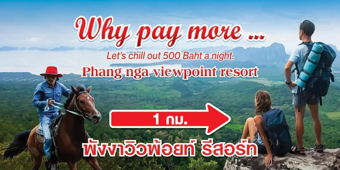 Phang Nga Viewpoint Kültér fotó